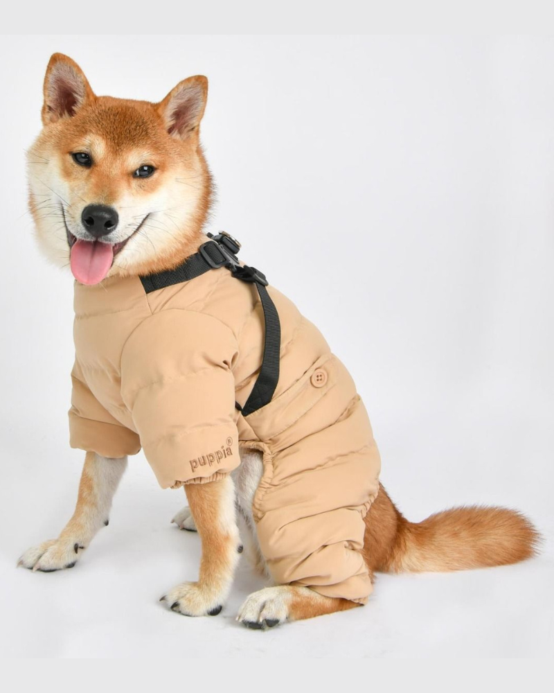 PUPPIA 轻量羽绒连体衣